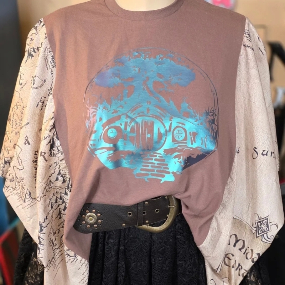 LOTR hand-sewn shirt